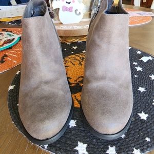 Torrid Side Zip Heel Bootie 7